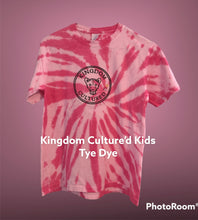 Load image into Gallery viewer, Kingdom Cultured Kid’s Tye Dye