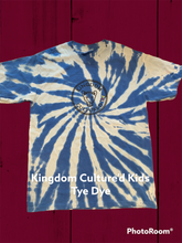Load image into Gallery viewer, Kingdom Cultured Kid’s Tye Dye