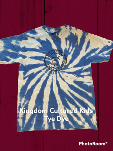 Kingdom Cultured Kid’s Tye Dye