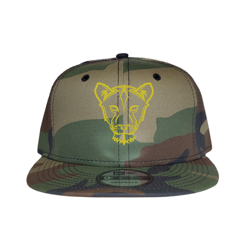 Kingdom Cultured young men’s Camo SnapBack