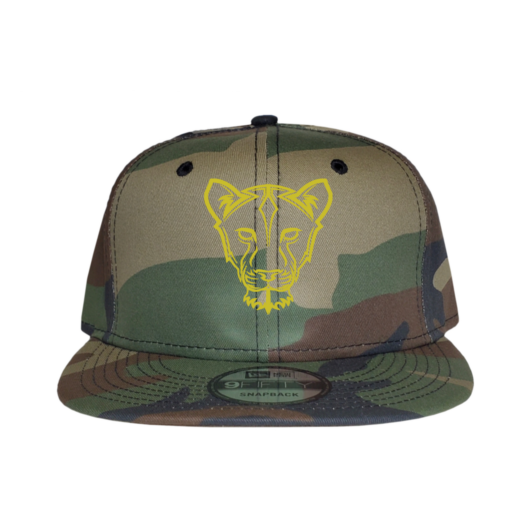 Kingdom Cultured young men’s Camo SnapBack