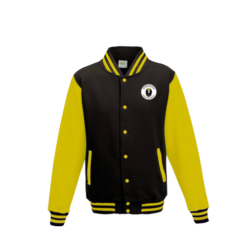 Kingdom Cultured Men’s letterman black/ “Terrible Towel” yellow