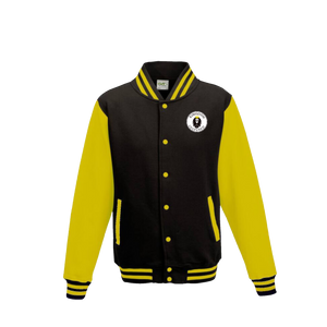 Kingdom Cultured Men’s letterman black/ “Terrible Towel” yellow