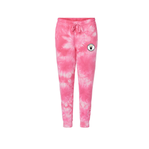 Kingdom Ladies Pink Tye Dye Track Set