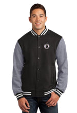 Load image into Gallery viewer, Kingdom Cultured Mens letterman jacket