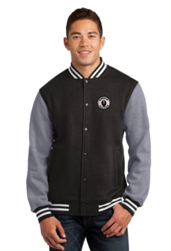 Kingdom Cultured Mens letterman jacket