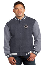 Load image into Gallery viewer, Kingdom Cultured Mens letterman jacket