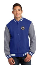 Load image into Gallery viewer, Kingdom Cultured Mens letterman jacket