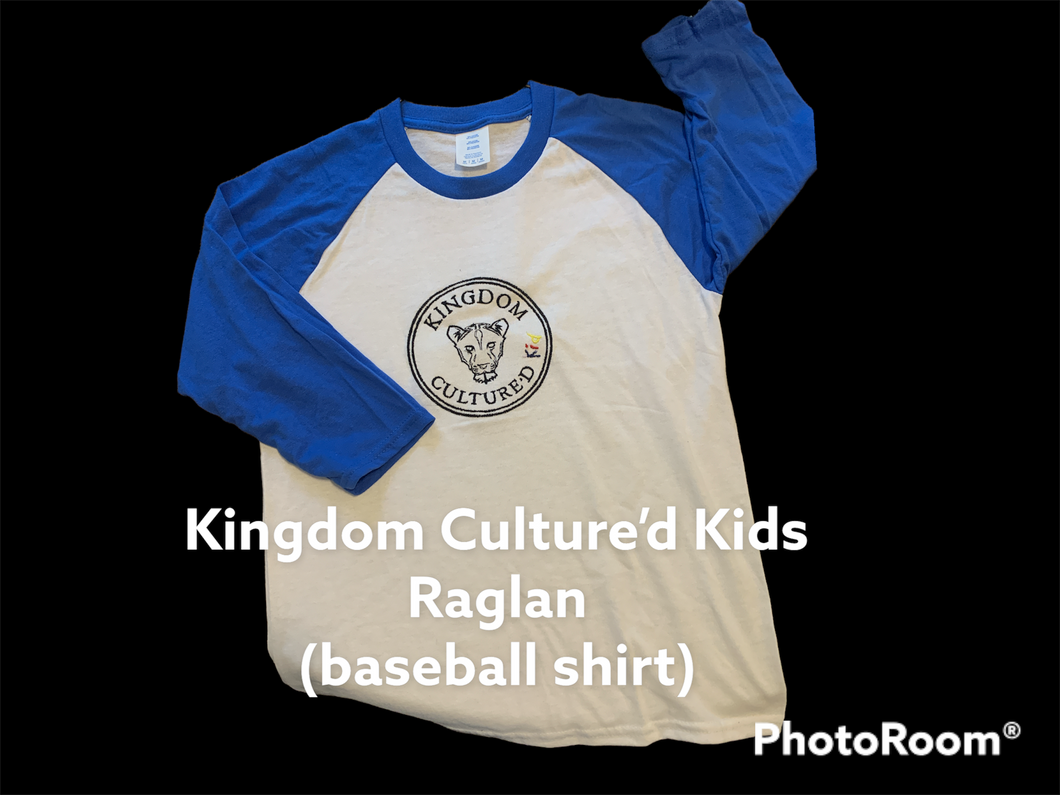 Kingdom Cultured Kids Raglan