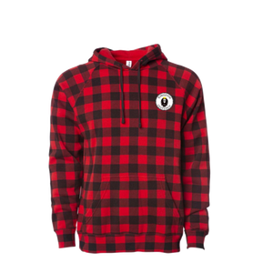 Red Buffalo Plaid Hoodie