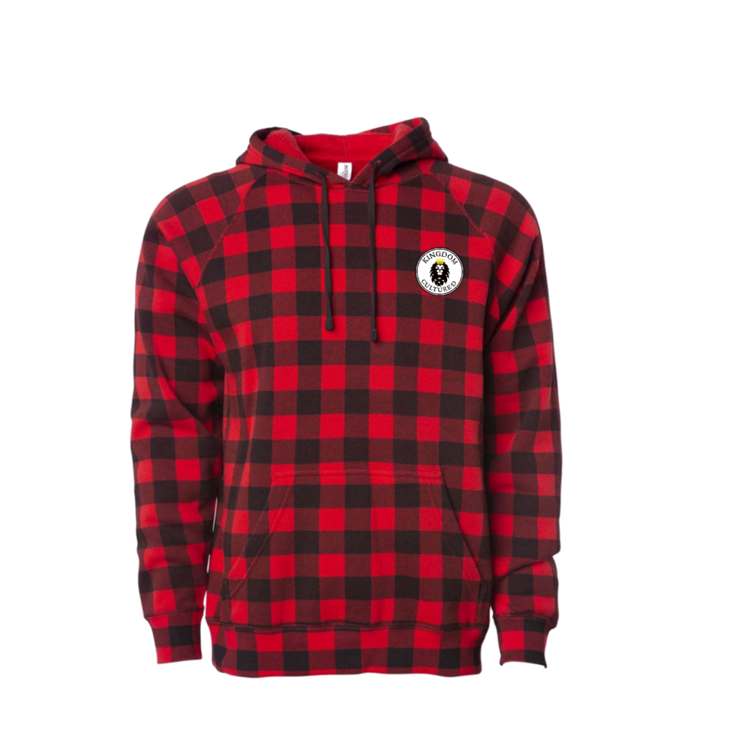 Red Buffalo Plaid Hoodie